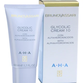 Крем з 10% гліколевою кислотою AꞏHꞏA Glycolic Cream 10