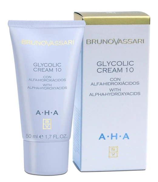 Крем з 10% гліколевою кислотою AꞏHꞏA Glycolic Cream 10
