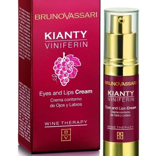 Крем для догляду за шкірою очей та губ KIANTY VINIFERIN Eyes and Lips Cream