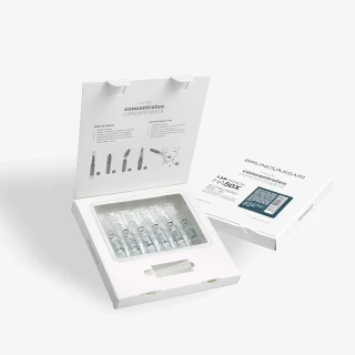 Ампули з 4D гіалуроновою кислотою та вітаміном В5 HA50X 4D Hyaluronic Acid + B5