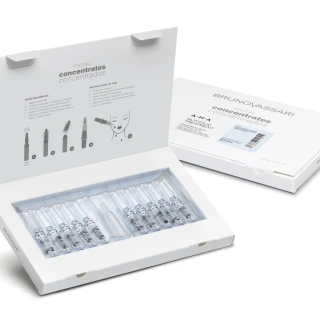 Концентрат для обличчя з гліколевою кислотою AꞏHꞏA Glycolic Treatment