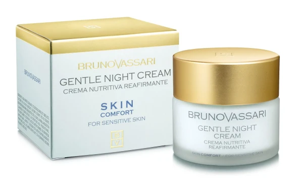 Укріплюючий нічний крем SKIN COMFORT Gentle Night Cream