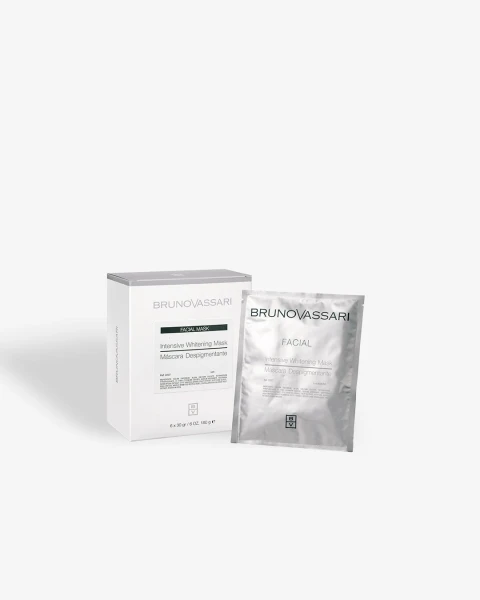 Заспокійлива відбілююча маска WHITE Intensive Whitening Mask