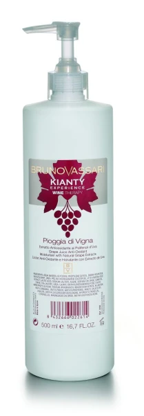 Зволожуючий та омолоджуючий лосьйон KIANTY Pioggia di Vigna