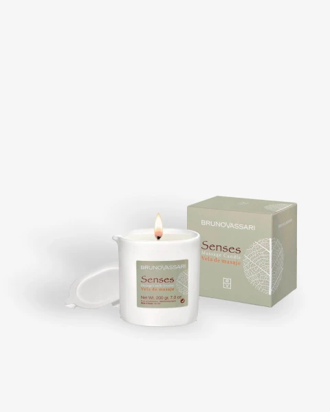Cвічки для масажу SENSES Candle Massage - Monoi