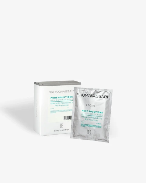 Балансуюча маска PURE SOLUTION Oily Control Mask