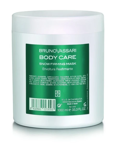 Зміцнююча маска BODY CARE SNOW FIRMING MASK