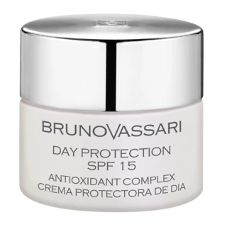 Денний захисний крем WHITE Day Protection SPF 15 