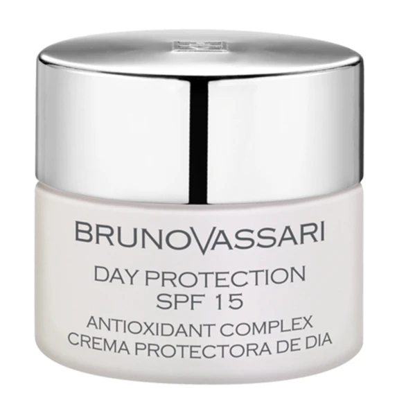 Денний захисний крем WHITE Day Protection SPF 15 