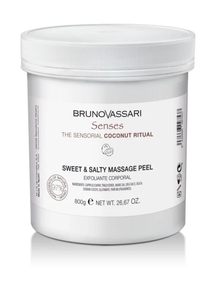 Скраб для тіла SENSES SWEET & SALTY MASSAGE PEEL
