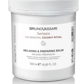 Поживний та зволожуючий бальзам для масажу SENSES RELAXING AND PREPARING BALM