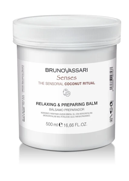 Поживний та зволожуючий бальзам для масажу SENSES RELAXING AND PREPARING BALM