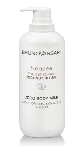 Кокосове молочко для тіла SENSES COCO BODY MILK