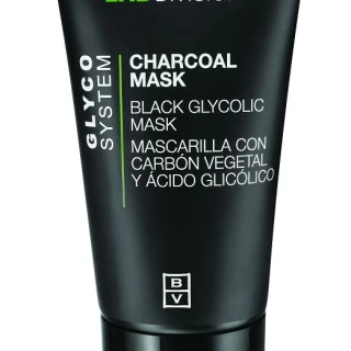 Очищаюча маска з гліколевою кислотою GLYCO SYSTEM Charcoal Mask