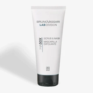 Маска-скраб подвійної дії HA50X Hyaluronic Scrub & Mask