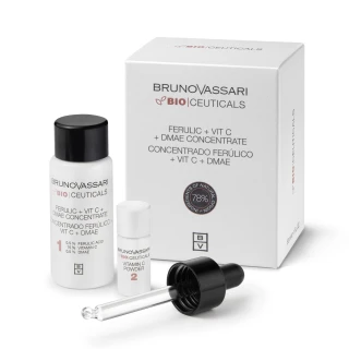 Антиоксидантна та зміцнююча сироватка BIOCEUTICALS Ferulic + Vit C + DMAE Concentrate