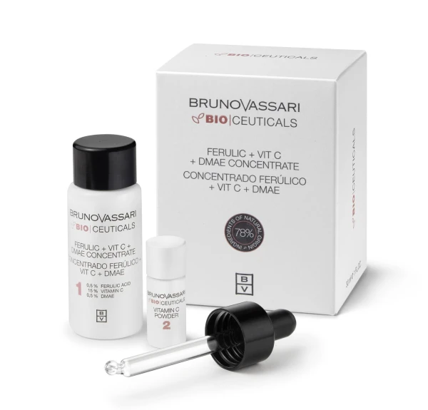 Антиоксидантная и укрепляющая сыворотка BIOCEUTICALS Ferulic + Vit C + DMAE Concentrate