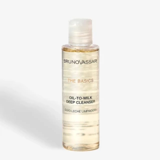Олія для видалення макіяжу THE BASICS Oil-to-milk deep cleanser