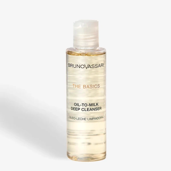 Олія для видалення макіяжу THE BASICS Oil-to-milk deep cleanser