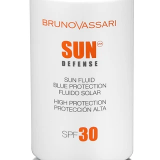 Солнцезащитный флюид от синего спектра с SPF 30 SUN DEFENSE Sun Fluid Blue Protection SPF 30