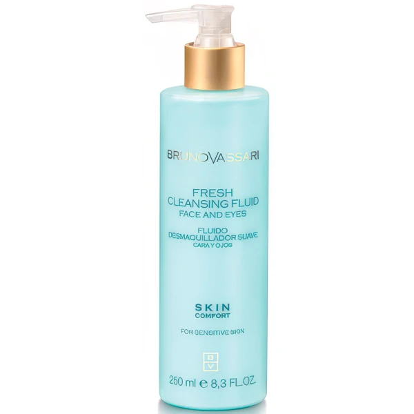 Освіжаючий очищуючий флюїд SKIN COMFORT Fresh Cleansing Fluid