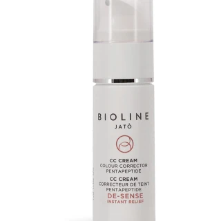 Сонцезахисний крем DE-SENSE INSTANT RELIEF Instant Relief CC Cream Colour Corrector SPF30 Pentapeptide