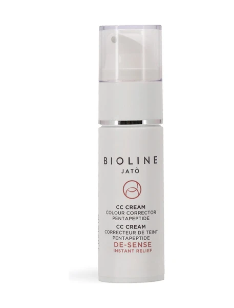 Солнцезащитный крем DE-SENSE INSTANT RELIEF Instant Relief CC Cream Colour Corrector SPF30 Pentapeptide