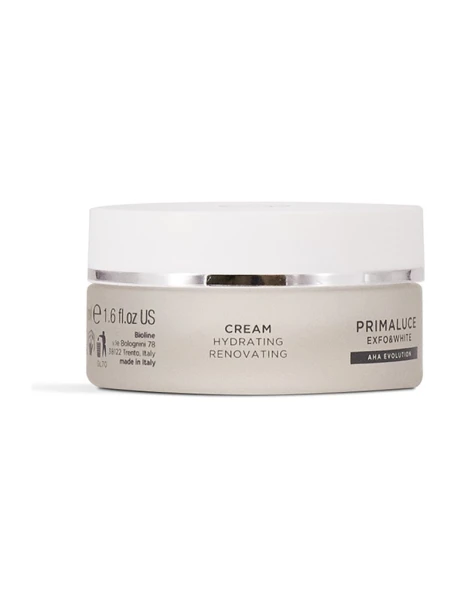 Крем PRIMALUCE EXFO&WHITE Exfo&White Cream Hydrating Renovating