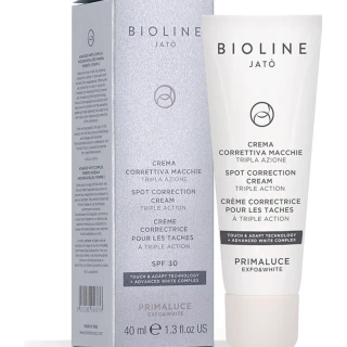 Сонцезахисний крем PRIMALUCE EXFO&WHITE Exfo&White Spot Correction Cream Triple Action SPF30