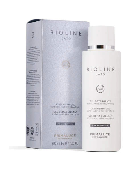 Очищуючий гель PRIMALUCE EXFO&WHITE Exfo&White Cleansing Gel Exfoliating Renovating