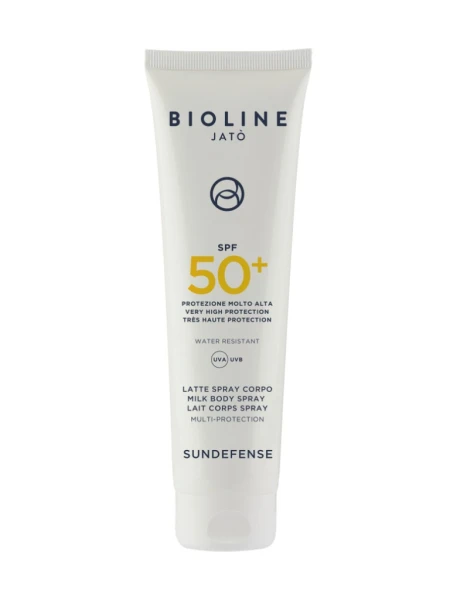 Сонцезахисне молочко SUNDEFENSE SPF 50+ Very High Protection Milk Face and Body