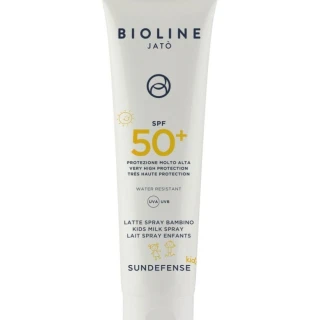 Солнцезащитное молочко SUNDEFENSE SPF 50+ Very High Protection Kids Milk Face and Body