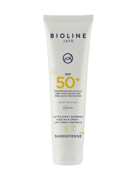Солнцезащитное молочко SUNDEFENSE SPF 50+ Very High Protection Kids Milk Face and Body