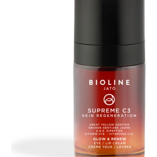 Крем для шкіри навколо очей SUPREME C3 Skin Regeneration Glow & Renew Eye/Lip Cream
