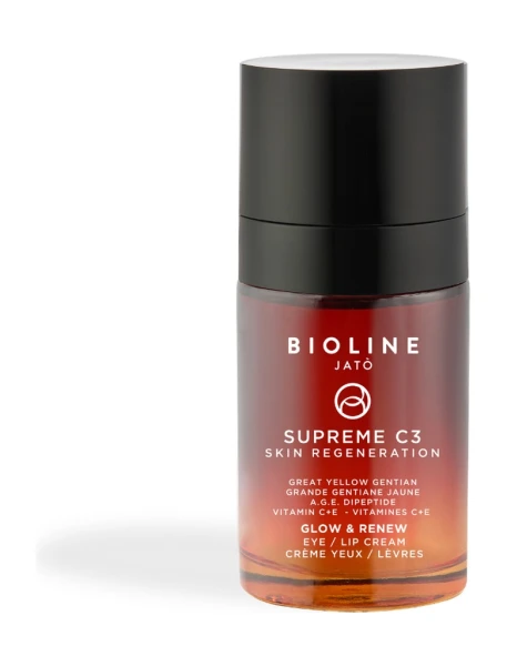 Крем для кожи вокруг глаз SUPREME C3 Skin Regeneration Glow & Renew Eye/Lip Cream