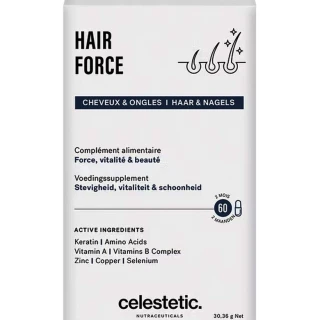 Пищевая добавка для волос CELESTETIC Hair Force