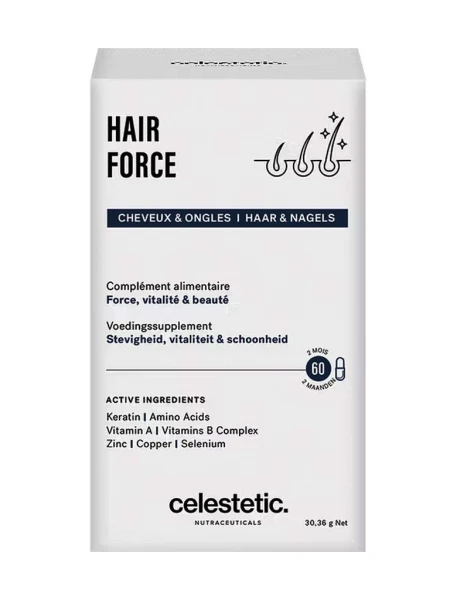 Пищевая добавка для волос CELESTETIC Hair Force