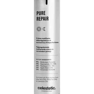 Матирующий крем CELESTETIC Pure Repair