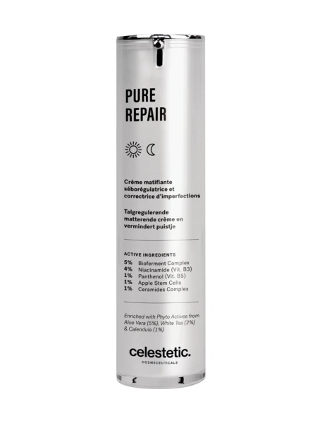 Матуючий крем CELESTETIC Pure Repair