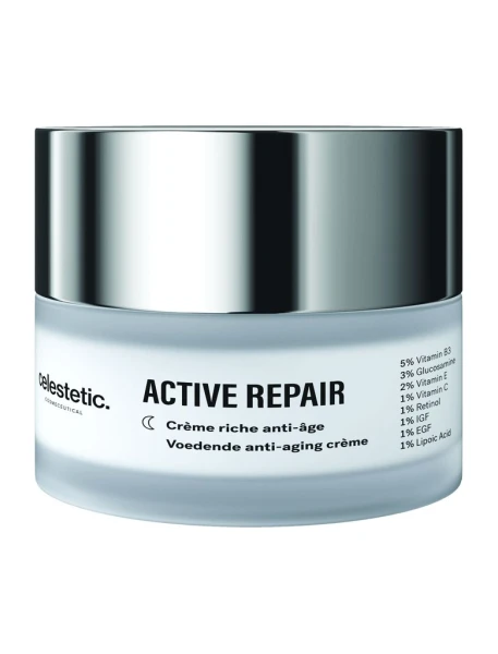 Нічний антивіковий крем CELESTETIC Active Repair