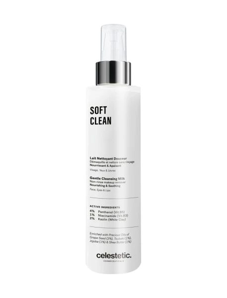Очищуюче молочко CELESTETIC Soft Clean