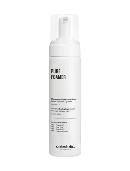 Очищуюча піна CELESTETIC Pure Foamer