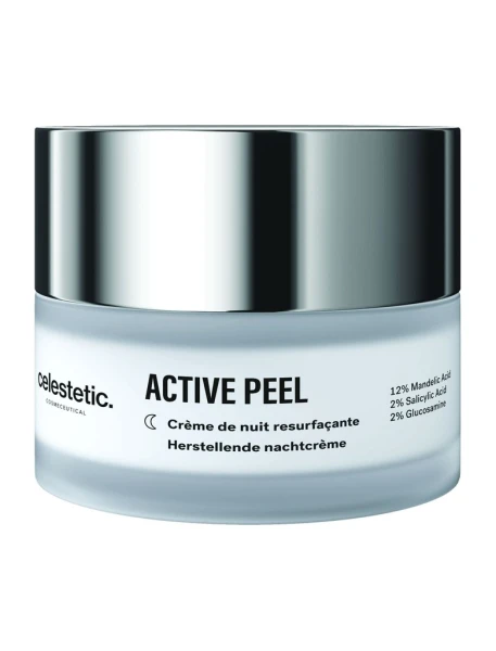 Нічний крем-пілінг CELESTETIC Active Peel