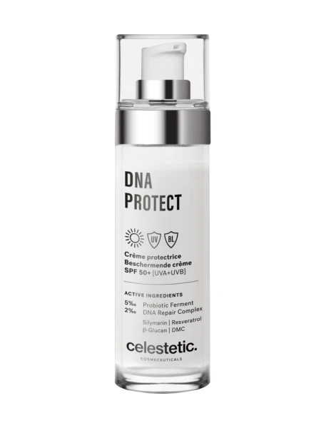 Сонцезахисний крем SPF 50 CELESTETIC Dna Protect Spf 50